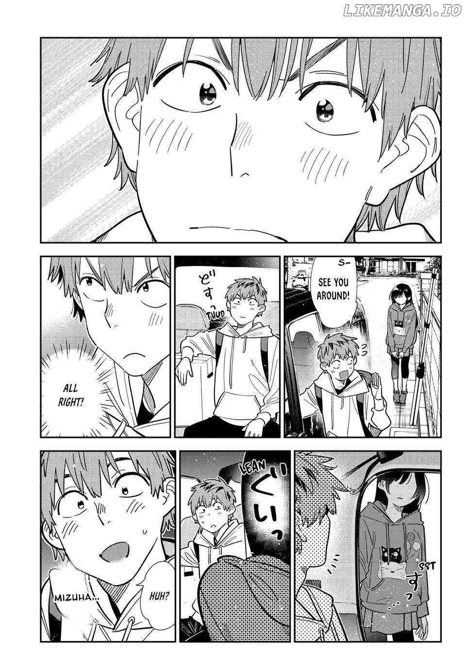 Rent a Girlfriend, Chapter 385 image 12